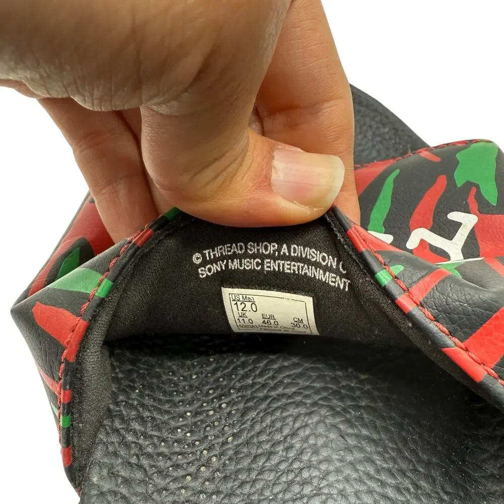 Rare Vans X A Tribe Called Quest‎ Sport Slide Sandal Men’s Size 12